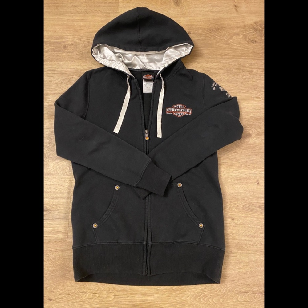 🔥Harley-Davidson authentic zip up hoodie 🔥